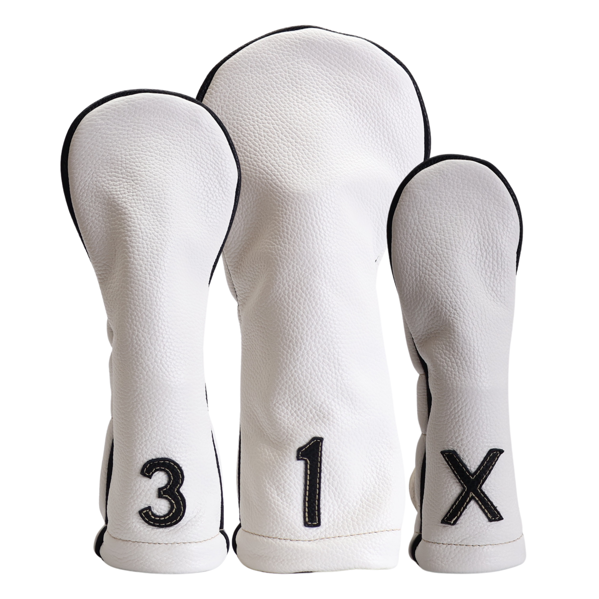 ILCCLWHITEBLACK.WoodCoverSet