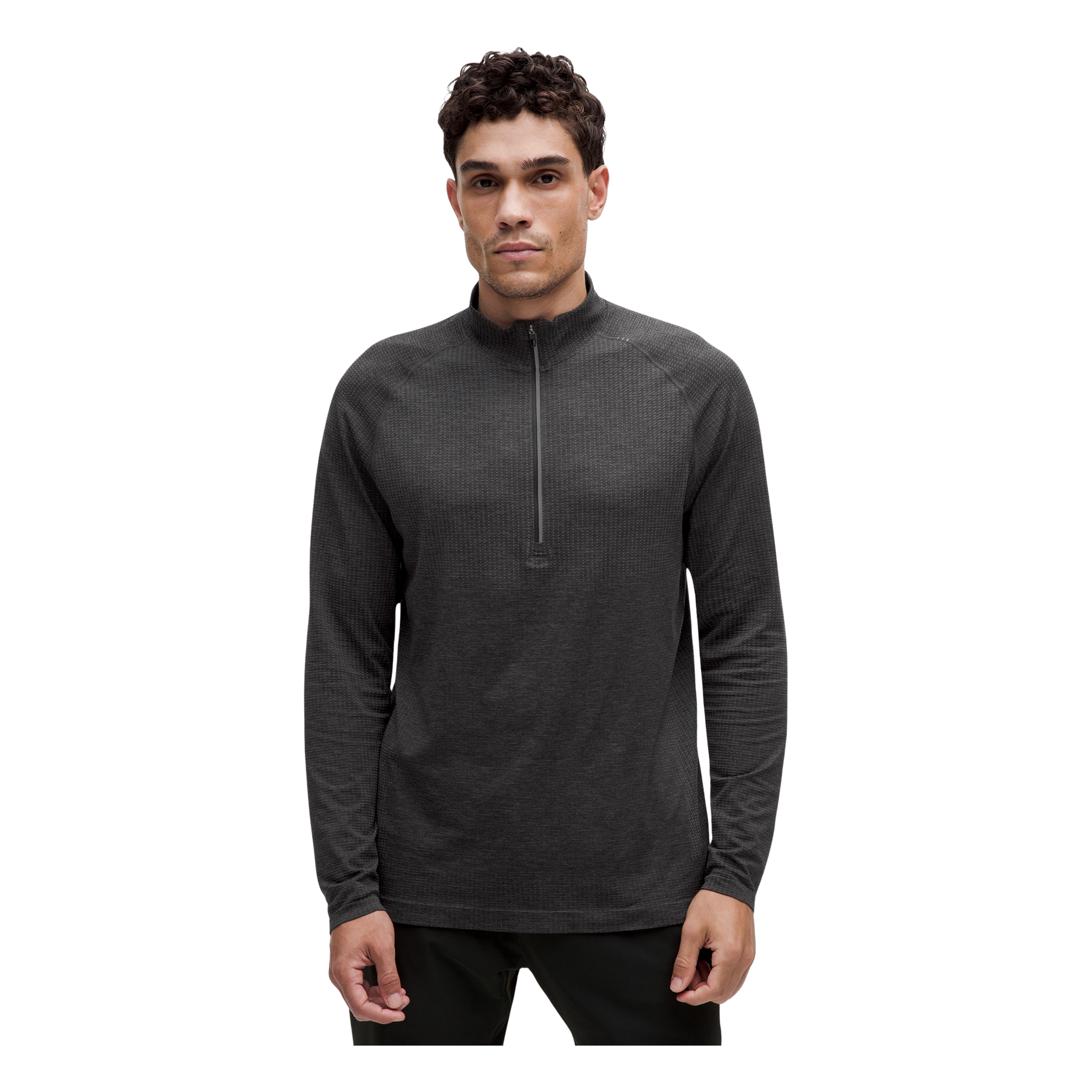 metalhalfzip.Black