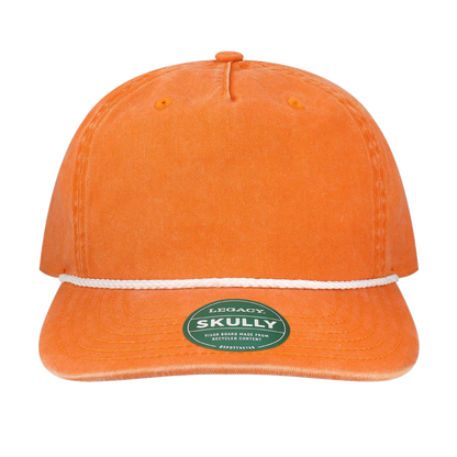 SKULLY.TangerineOrange